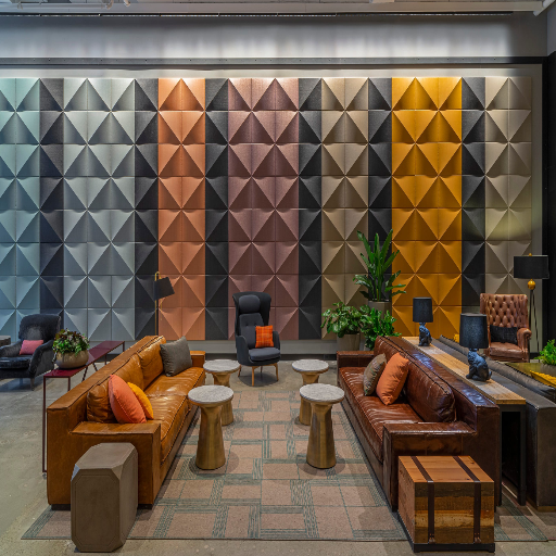 3D Acoustic Panels | Stylish Soundproofing for Any Space