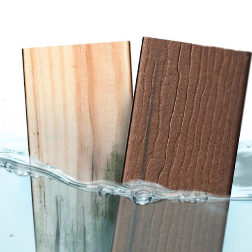 Composition of Wood Plastic Composite
