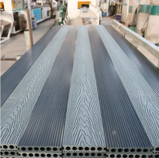 WPC Decking Installation Process