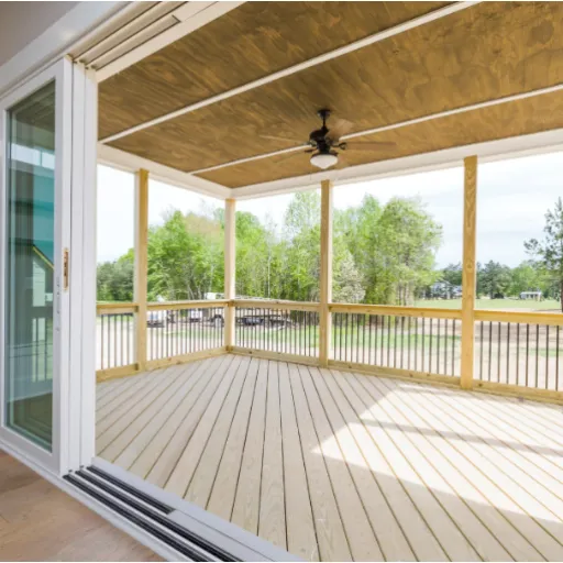 Applications of WPC Decking