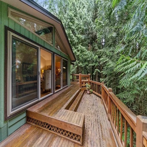 Traditional Wood Decking