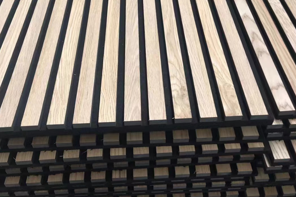 Technical structure of sound absorbing PET felt layers