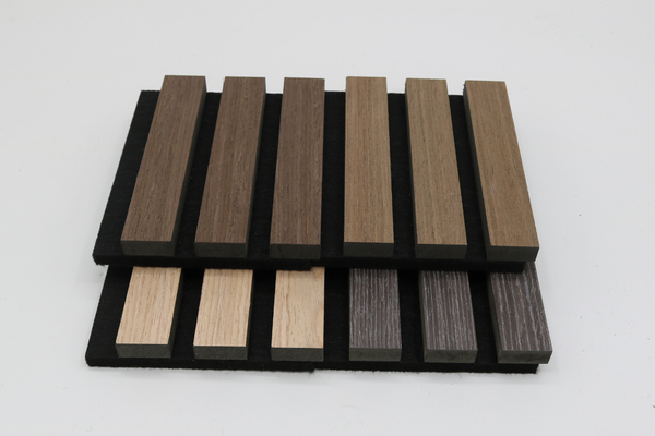 Close-up of high-density porous PET felt material