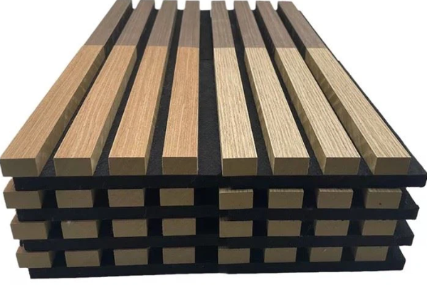 PET Acoustic Slat Panel