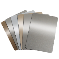 High Gloss Bamboo Charcoal Wood Veneer
