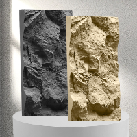 Realistic PU Rock Stone Texture