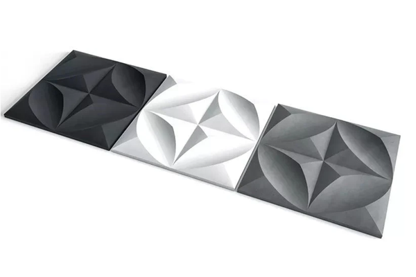 3D relief concrete