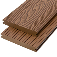 3D Embossed WPC Wood Grain