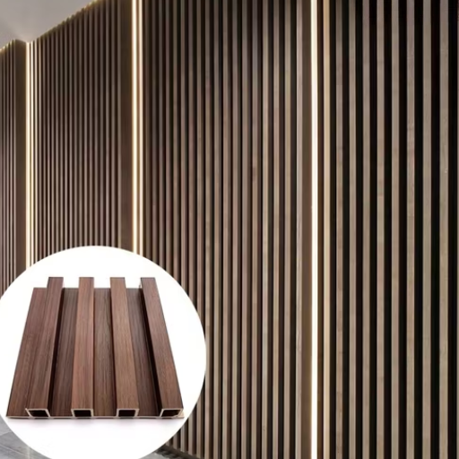 3D WPC Wall Panel, Decorative Wall Panels