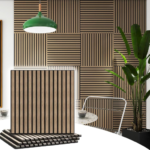 Acoustic Slat Panel, NRC Rating