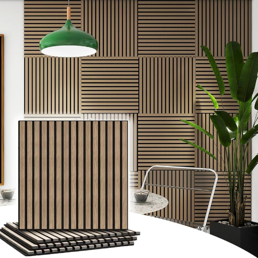 Acoustic Slat Panel, NRC Rating