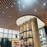 WPC Baffle Ceiling, Acoustic Panels
