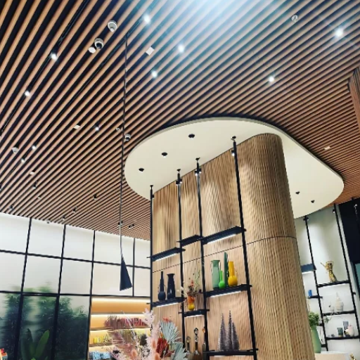 WPC Baffle Ceiling, Acoustic Panels