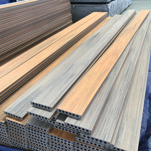 WPC Outdoor Decking, Composite Decking