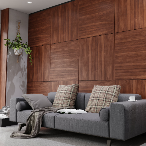Wood Veneer Panel, Wood paneling
