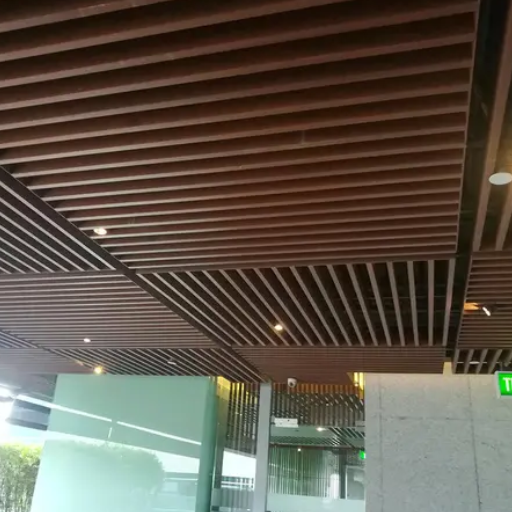Installation of Baffle Ceiling Systems