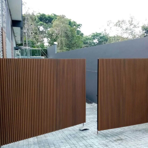 Installation of WPC Wall Panels