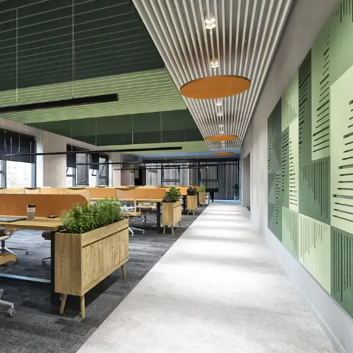 Types of Acoustic Solutions for Commercial Spaces