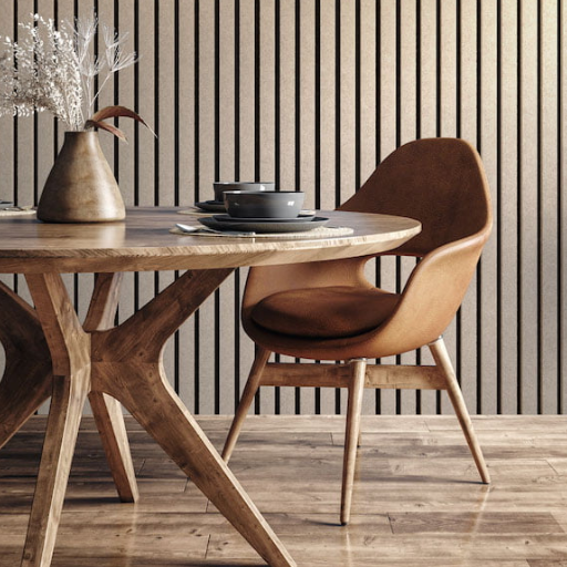 Materials and Design of Acoustic Slat Panels