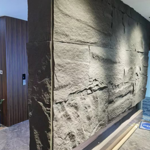The Future of Exterior Decoration with PU Stone