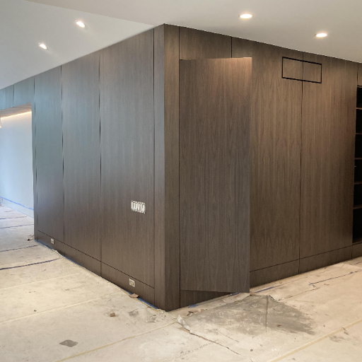 Installation and Maintenance of Wood Wall Panels
