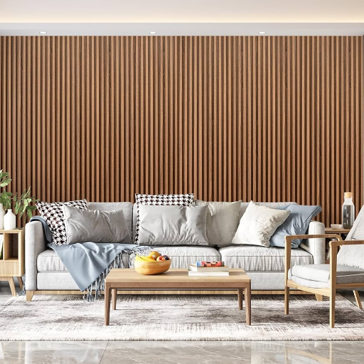Design Ideas for Wood Slat Walls Using WPC Panels