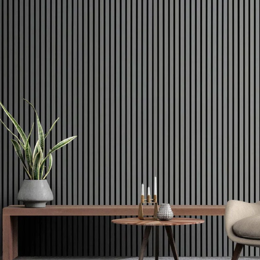 Installation of Acoustic Slat Wall Panels