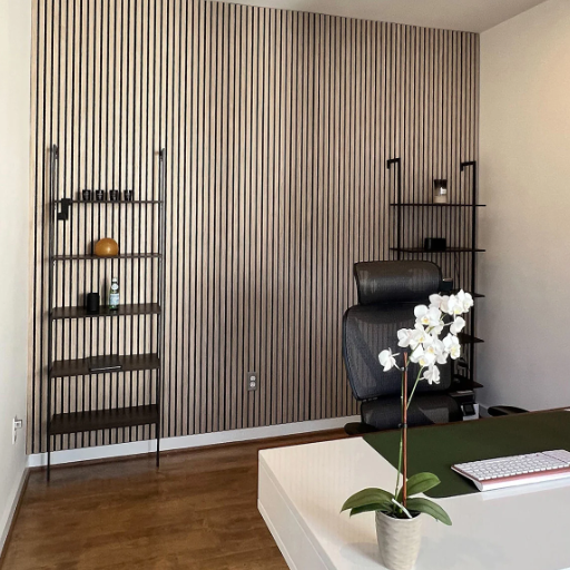 Designing with Acoustic Slat Panels