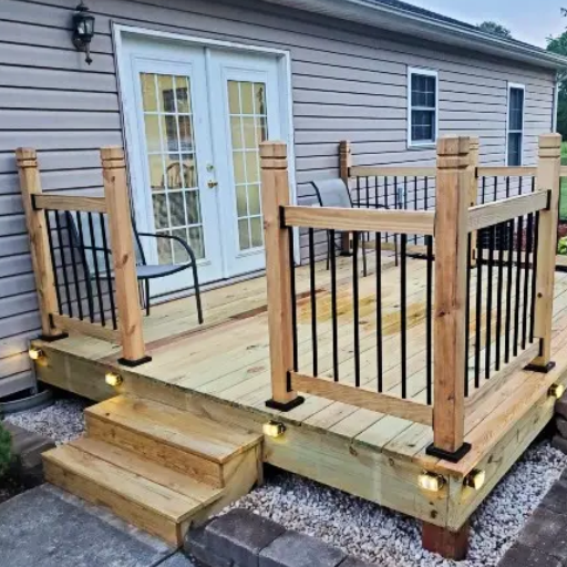 Durability and Lifespan of Decking Materials