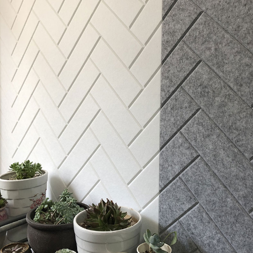 Installation of PET Acoustic Panels