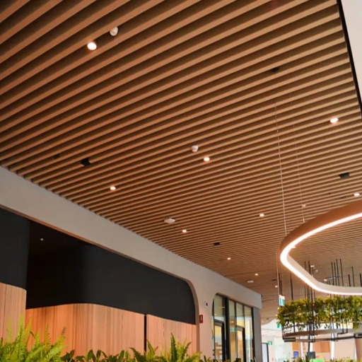 Acoustic Performance of WPC Baffle Ceilings