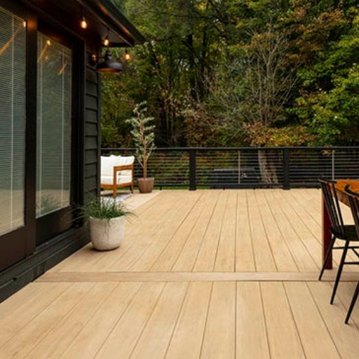 sustainable outdoor decking options