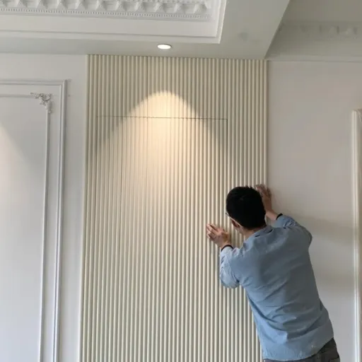 Step-by-Step WPC Wall Panel Installation Process