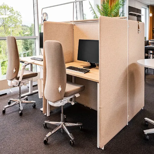 Cubicle Applications by Environment