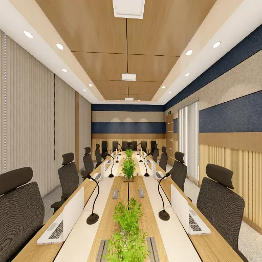 Materials Compared for Conference Rooms