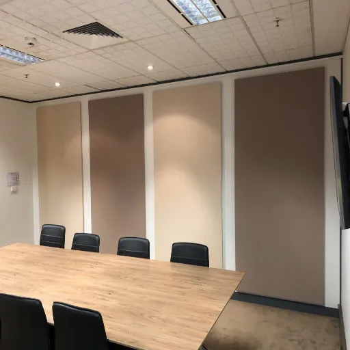 Office Acoustic Panel Materials Compared