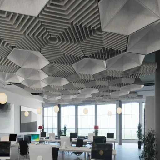 Types of Office Acoustic Ceiling Panels