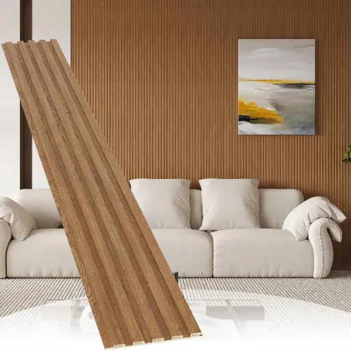 WPC 3D Slat Wall Panels_ The Complete Guide for Architects and Buyers