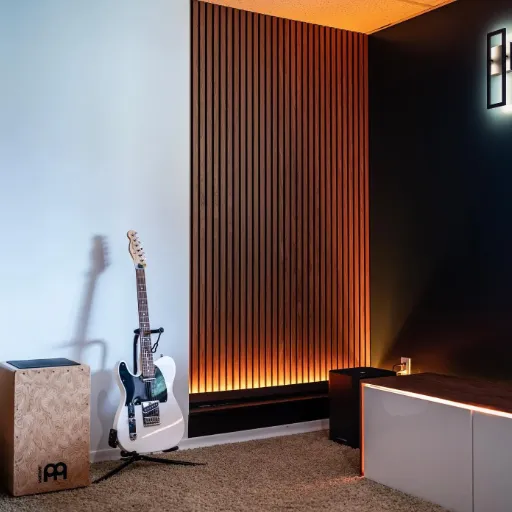 What Acoustic Panel Placement Actually Does