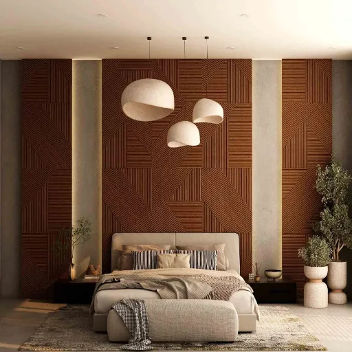 What Are Solid Wood Wall Panels_