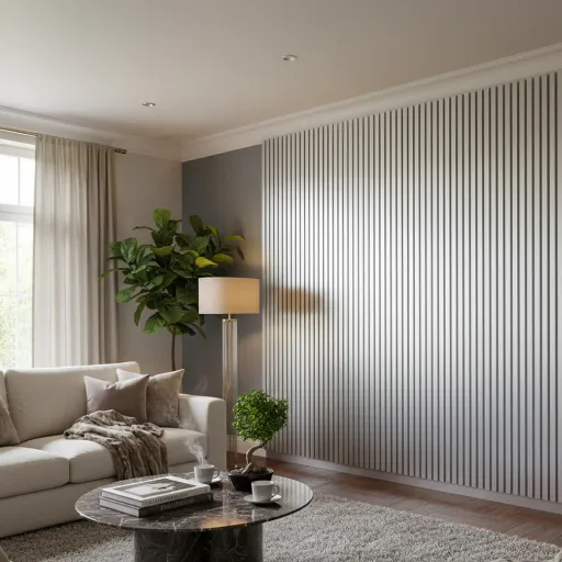 What Are WPC 3D Slat Wall Panels_