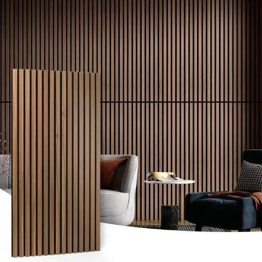 What Are Wood Slat Acoustic Panels_