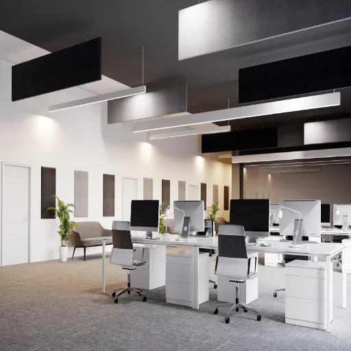 When Your Office Needs Acoustic Panels (Absorption)