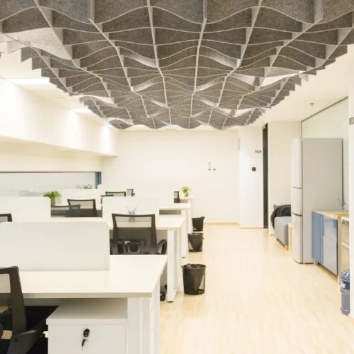 Why Ceiling Acoustic Treatment Matters for Offices