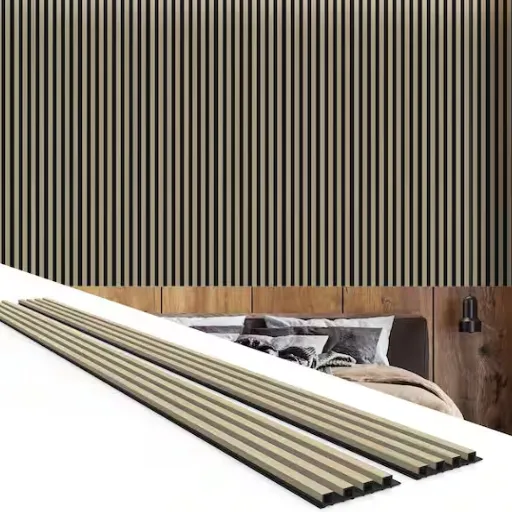 Why WPC 3D Slat Panels Outperform Traditional Materials