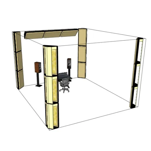 Bass Trap Placement Priority Order