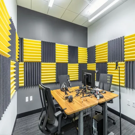 Best Materials for Podcast Room Acoustic Panels