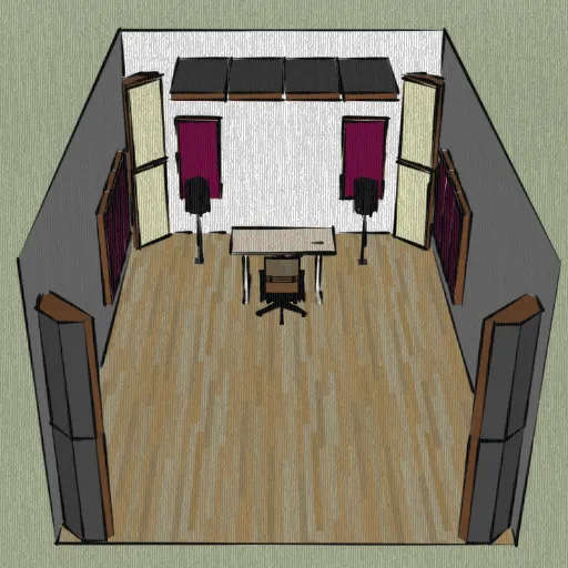 Common Home Studio Acoustic Panel Placement Mistakes