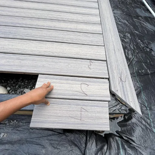 Final Checks and Long-Term WPC Decking Maintenance