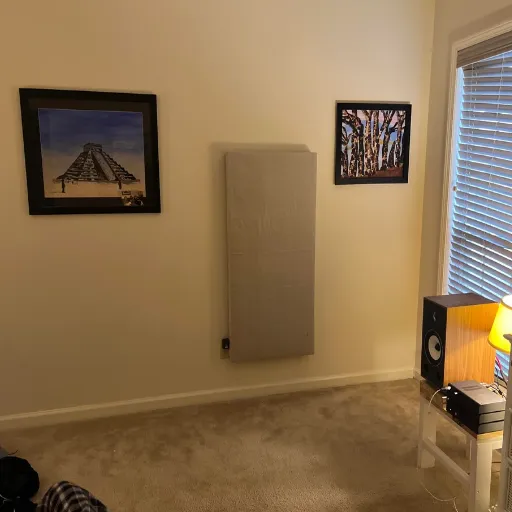 First Reflection Points by Room Type